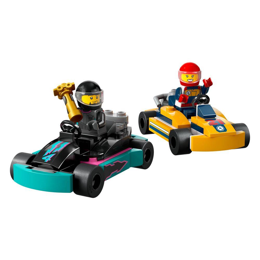 LEGO® City - Karts e pilotos de corrida - 1