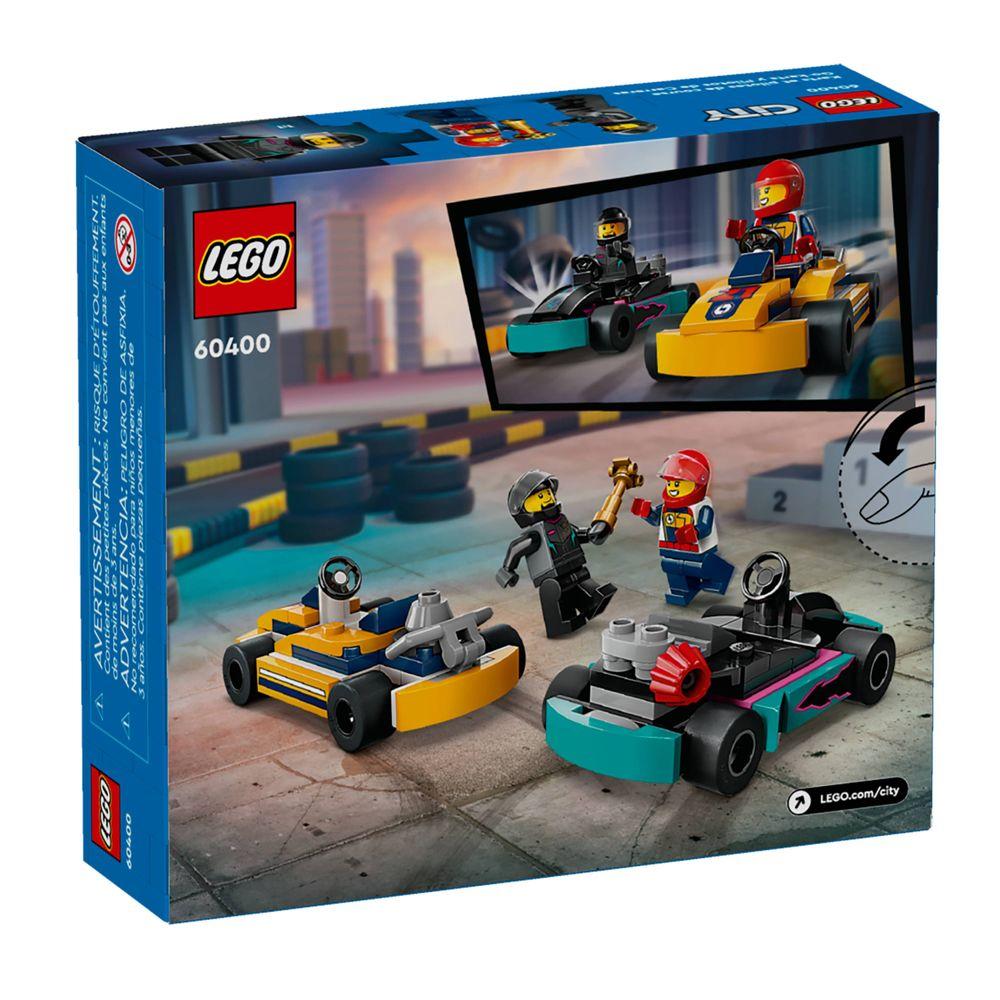 LEGO® City - Karts e pilotos de corrida - 3
