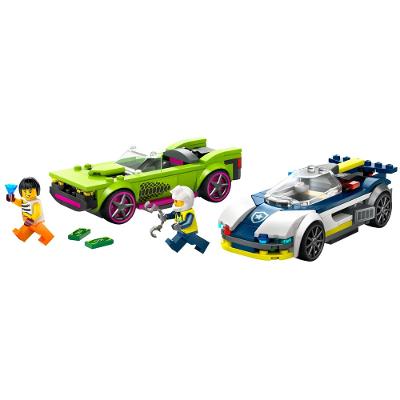LEGO® City - Perseguição de Carro da Policia e Muscle Car
