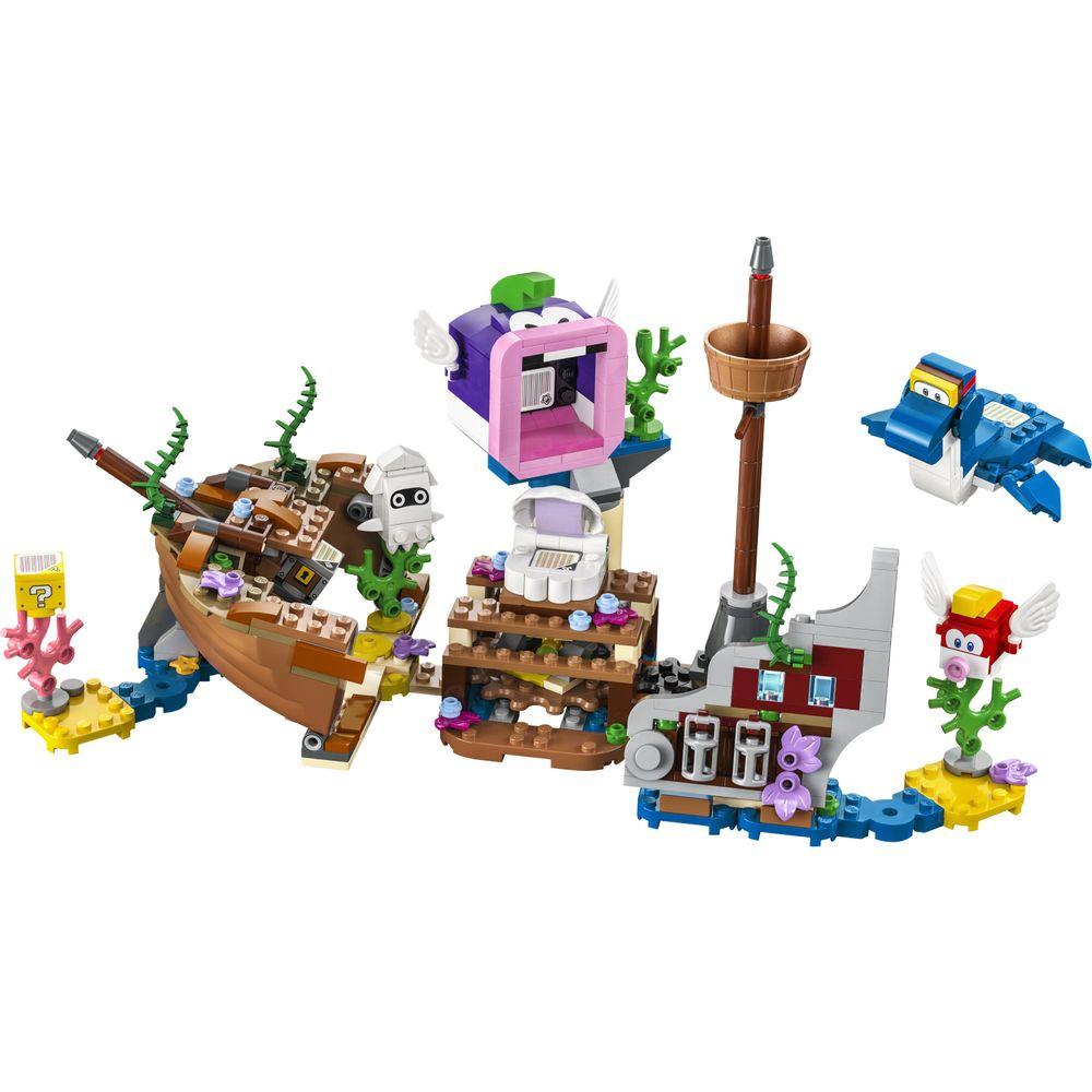 LEGO® Super Mario™ - Conjunto de Expansão de Aventura do Naufrágio Afundado de Dorrie - 1