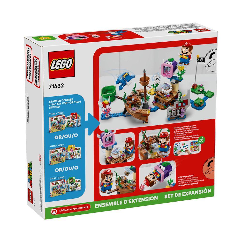 LEGO® Super Mario™ - Conjunto de Expansão de Aventura do Naufrágio Afundado de Dorrie - 5