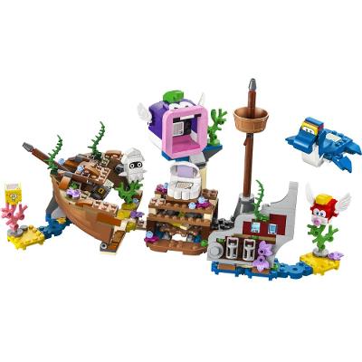 LEGO® Super Mario™ - Conjunto de Expansão de Aventura do Naufrágio Afundado de Dorrie