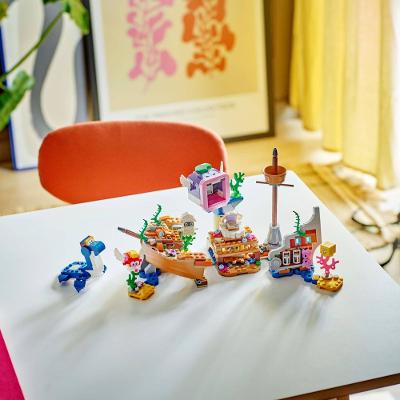 LEGO® Super Mario™ - Conjunto de Expansão de Aventura do Naufrágio Afundado de Dorrie