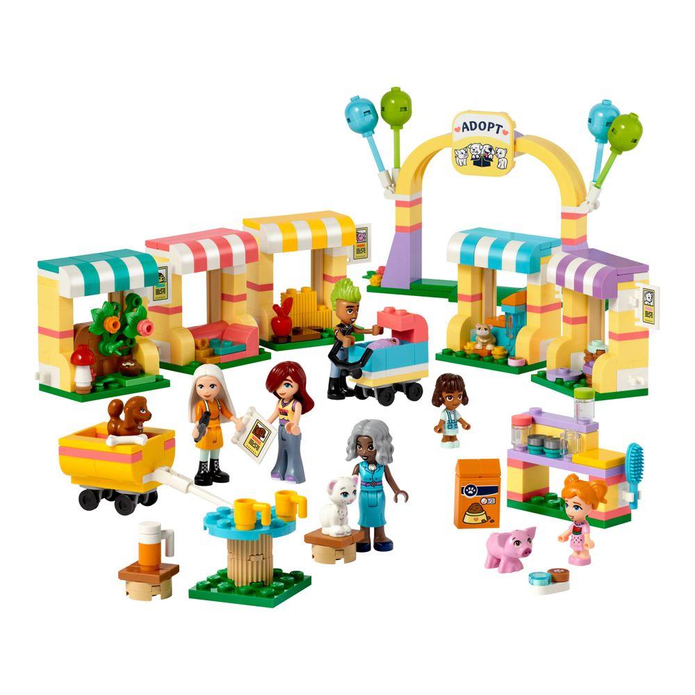 LEGO® Friends - Dia de Adoção de Animais de Estimação - 1