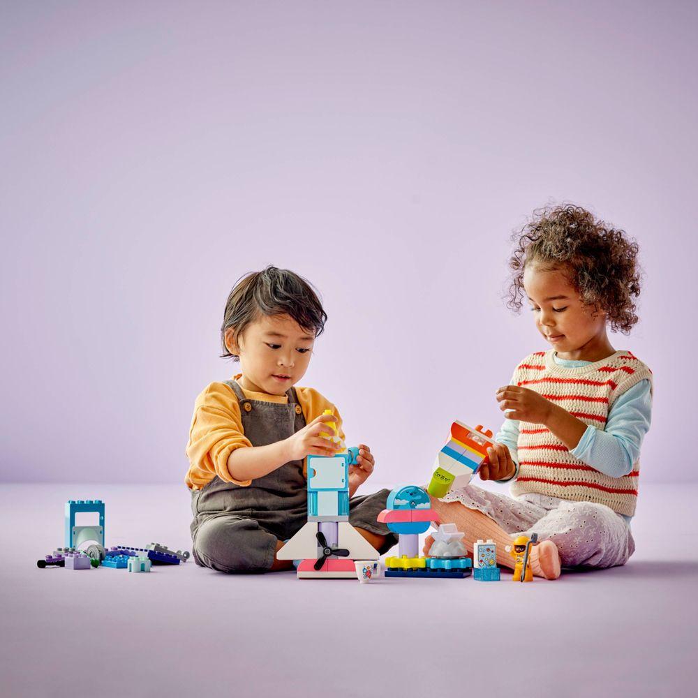 LEGO® DUPLO® - Aventura no Ônibus Espacial 3 em 1 - 3