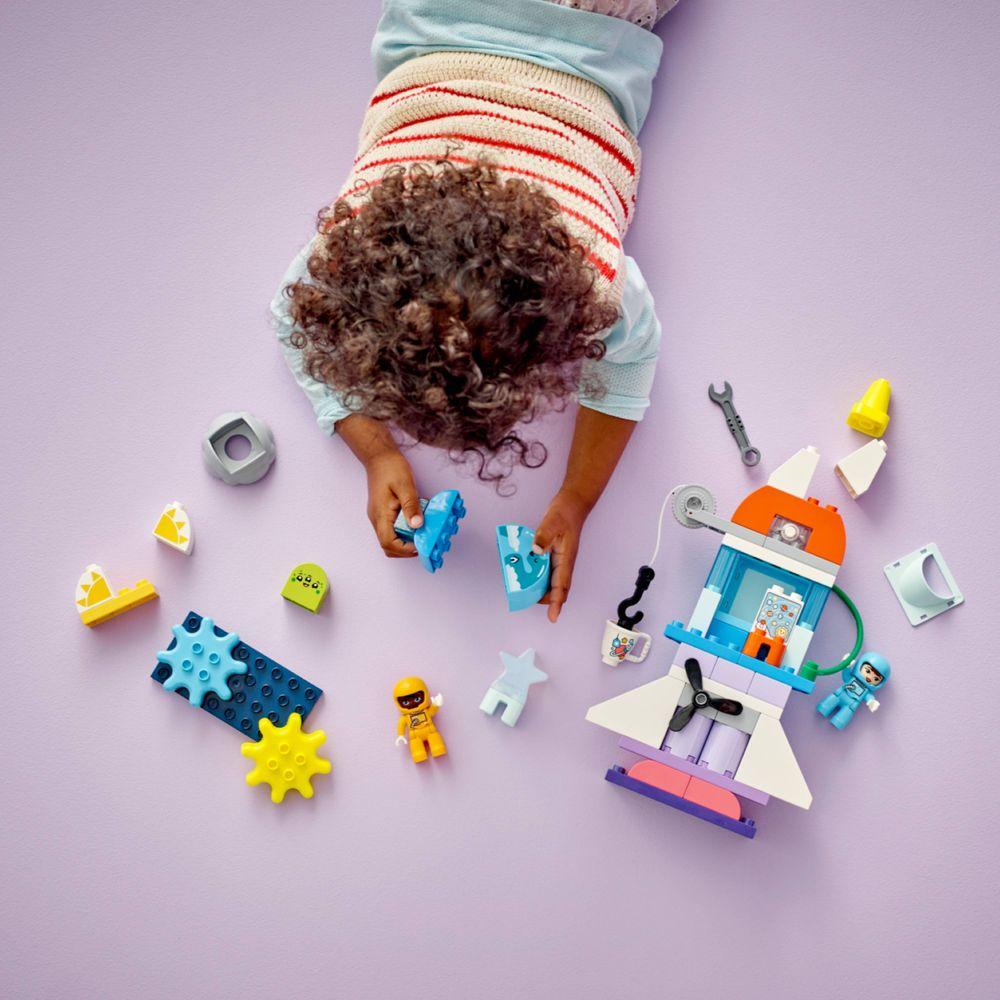 LEGO® DUPLO® - Aventura no Ônibus Espacial 3 em 1 - 4