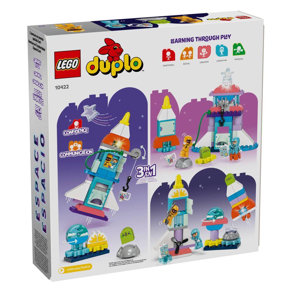 LEGO® DUPLO® - Aventura no Ônibus Espacial 3 em 1 - 5