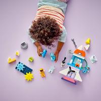 LEGO® DUPLO® - Aventura no Ônibus Espacial 3 em 1