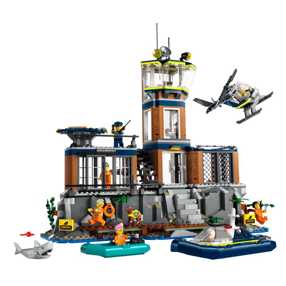 LEGO® City - Ilha da Prisão da Policia - 1