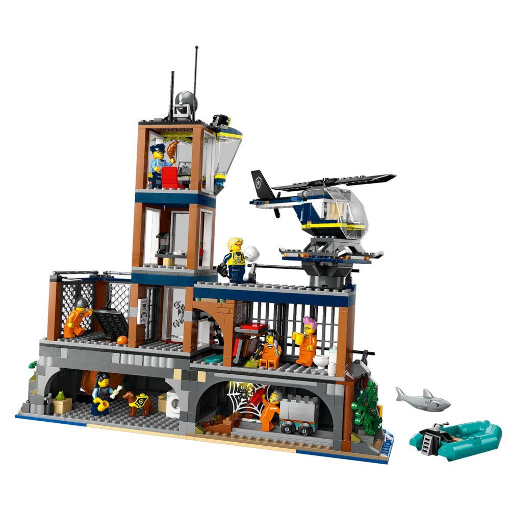 LEGO® City - Ilha da Prisão da Policia - 3