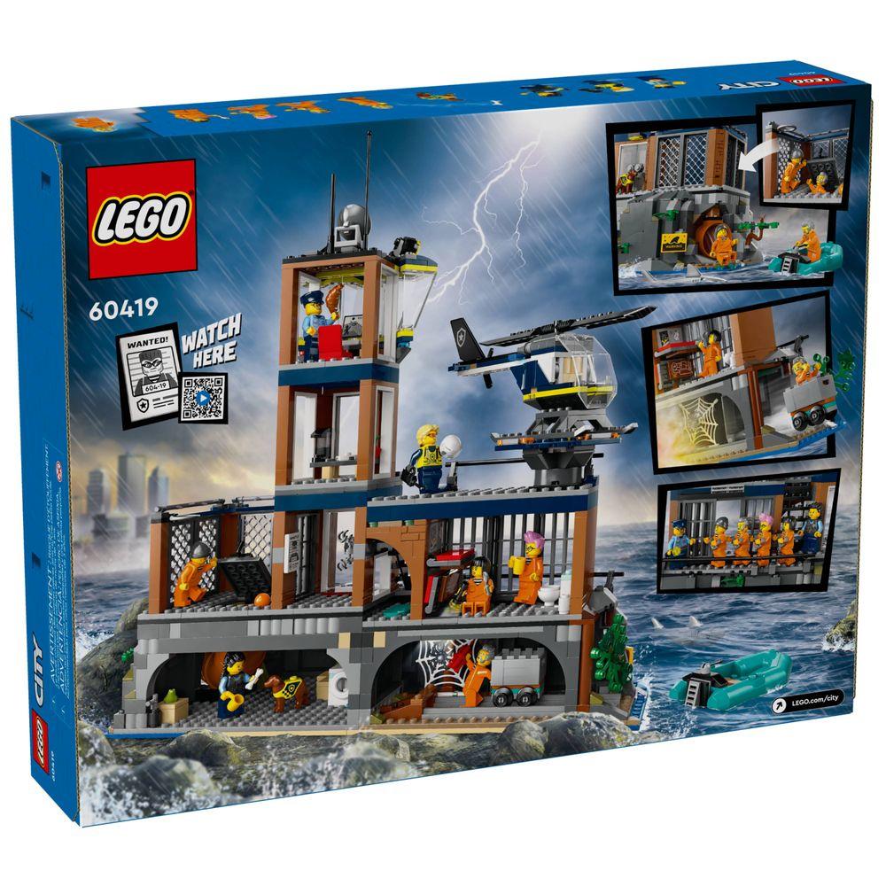 LEGO® City - Ilha da Prisão da Policia - 5