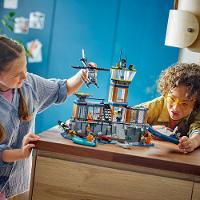 LEGO® City - Ilha da Prisão da Policia