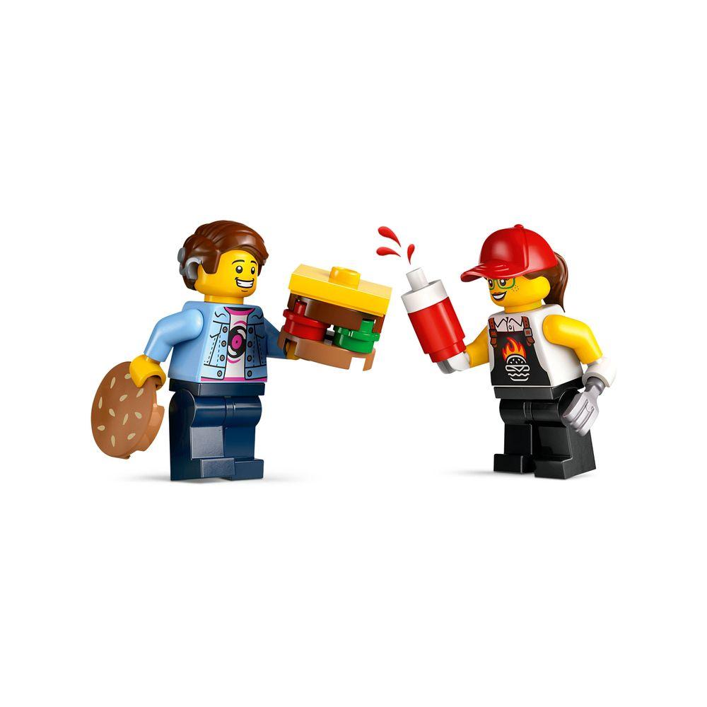 LEGO® City - Caminhão de Hambúrgueres - 2