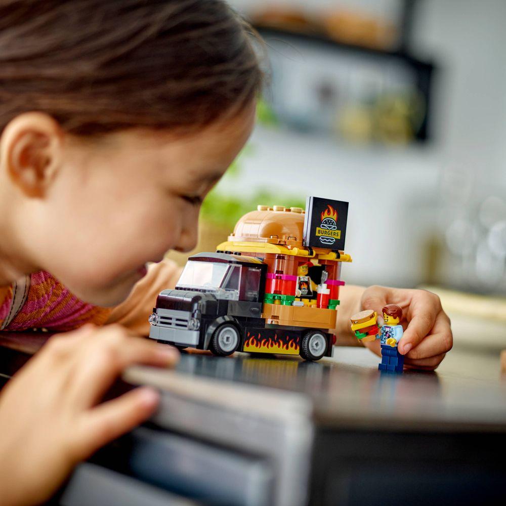 LEGO® City - Caminhão de Hambúrgueres - 4