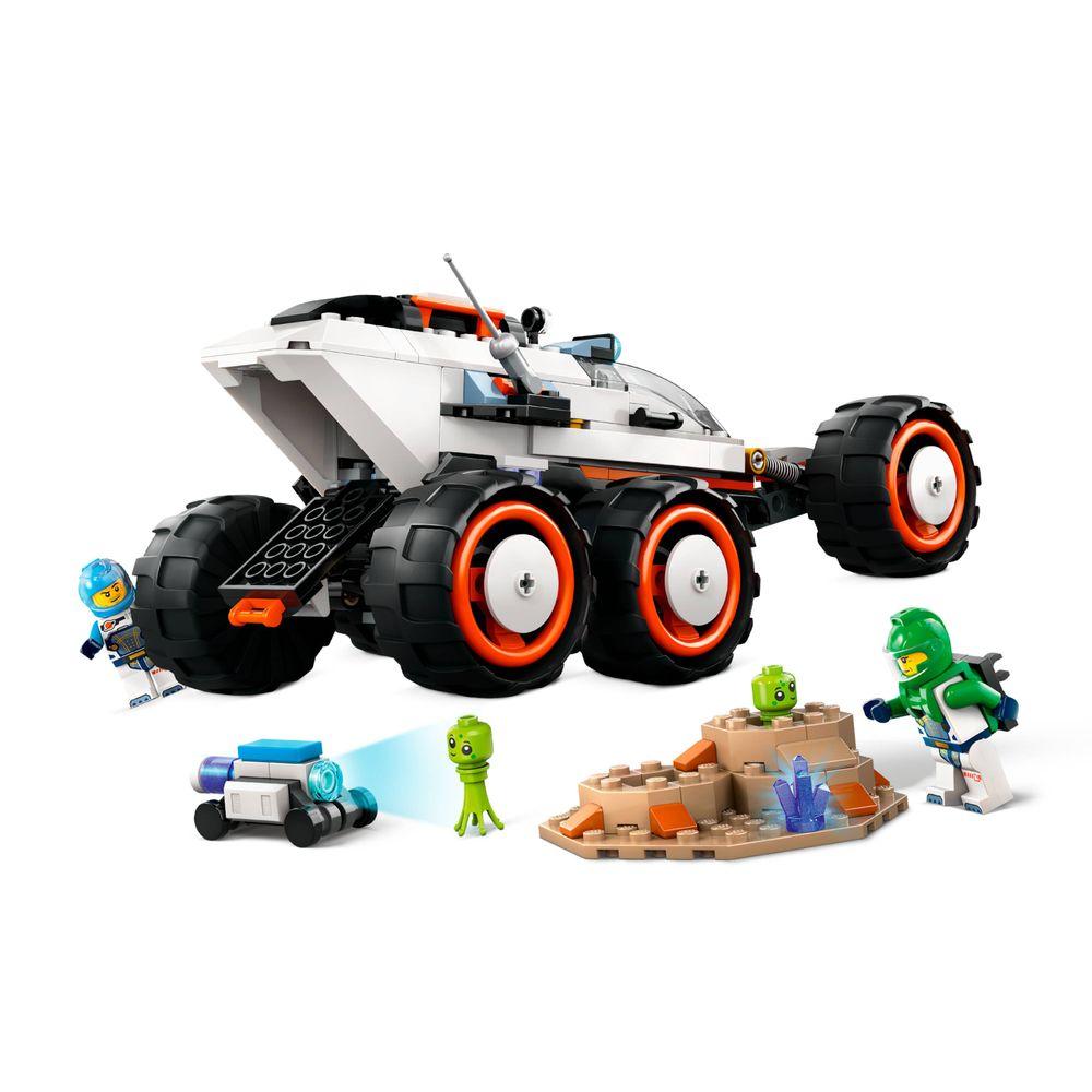 LEGO® City - Veículo Explorador Espacial e Vida Alienígena - 2