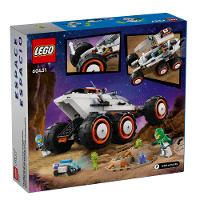 LEGO® City - Veículo Explorador Espacial e Vida Alienígena - 4