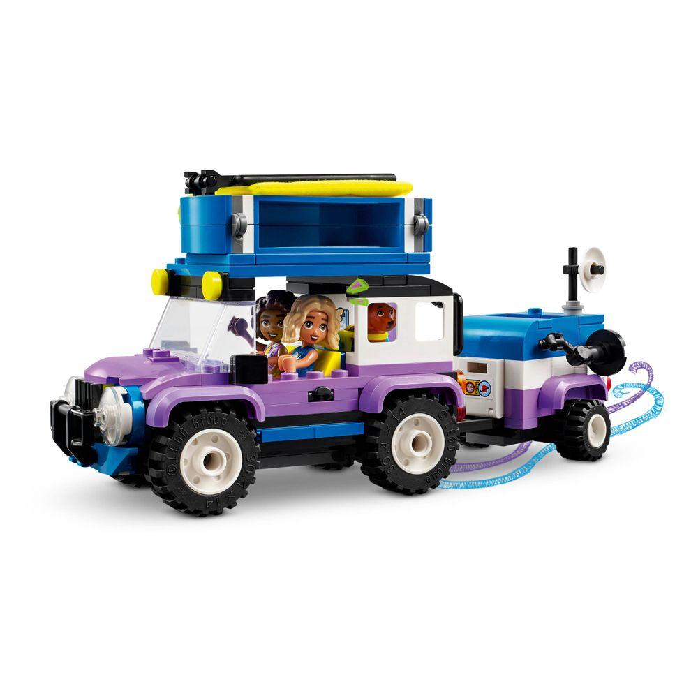 LEGO® Friends - Veículo de Acampamento para Observação de Estrelas - 2