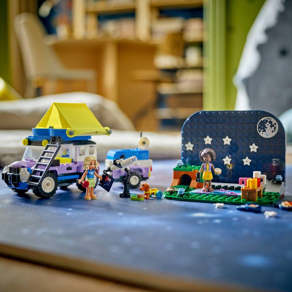LEGO® Friends - Veículo de Acampamento para Observação de Estrelas - 3