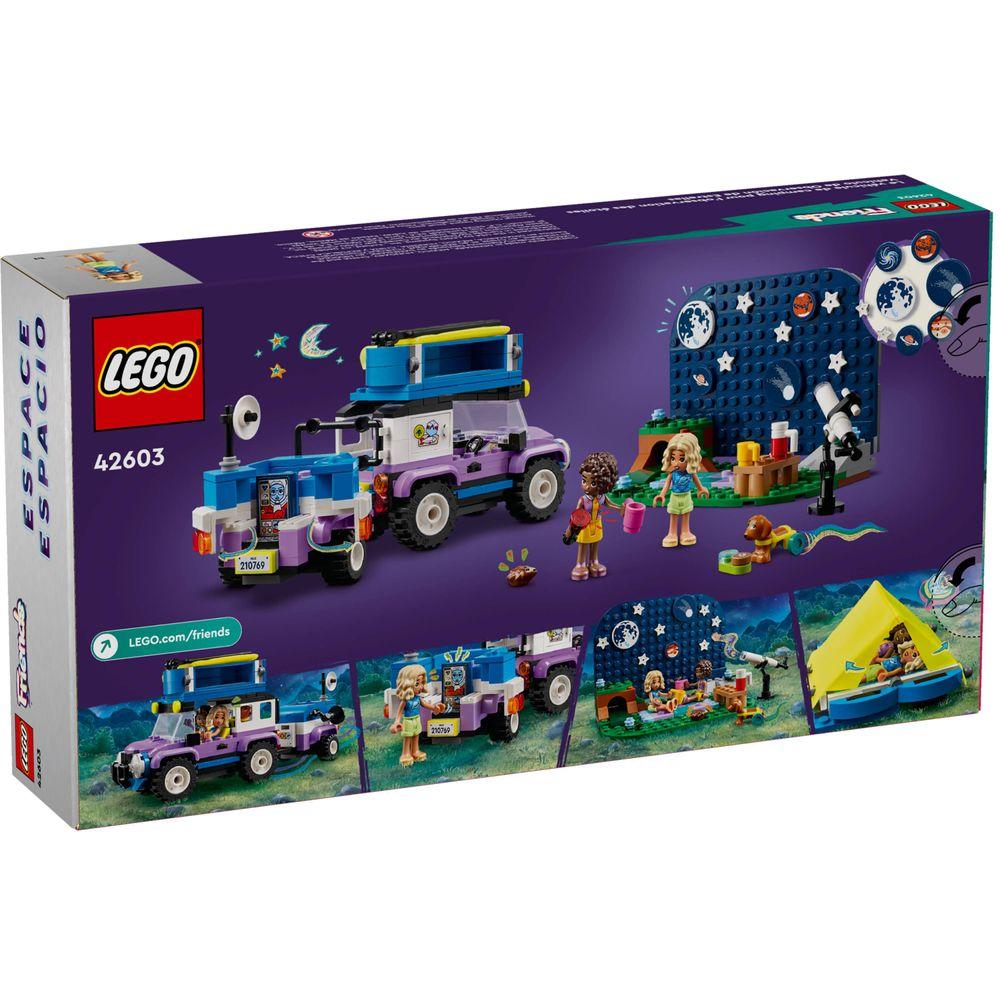 LEGO® Friends - Veículo de Acampamento para Observação de Estrelas - 4