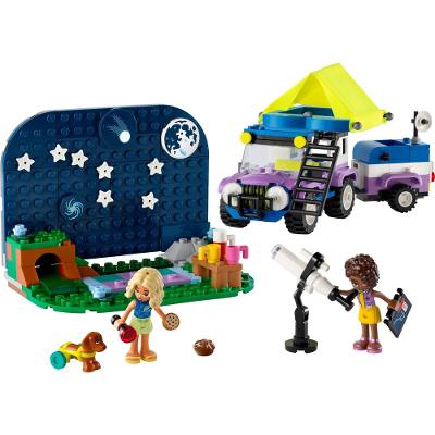 LEGO® Friends - Veículo de Acampamento para Observação de Estrelas