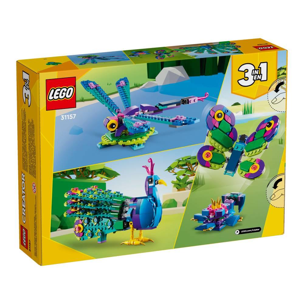 LEGO® Creator 3 em 1 - Pavão Exótico - 7