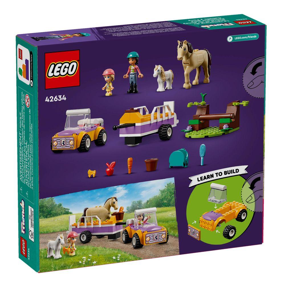 LEGO® Friends - Trailer de Cavalo e Pônei - 4
