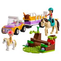 LEGO® Friends - Trailer de Cavalo e Pônei - 1