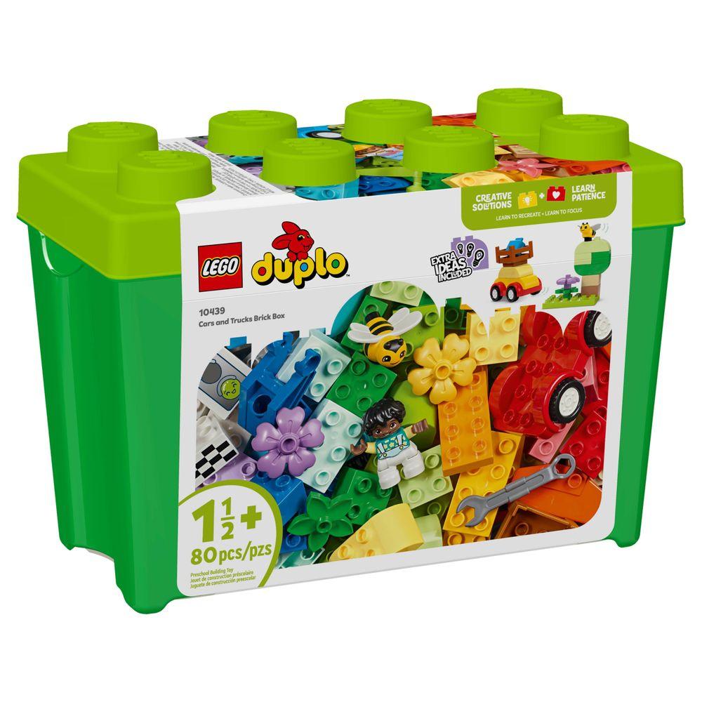 LEGO® DUPLO® - Caixa de tijolos para carros e caminhões - 4