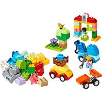 LEGO® DUPLO® - Caixa de tijolos para carros e caminhões - 1