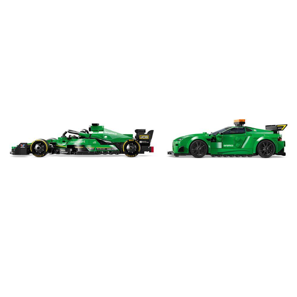 LEGO® Speed Champions - Safety car Aston Martin e AMR23 - 2