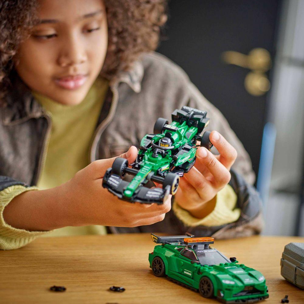 LEGO® Speed Champions - Safety car Aston Martin e AMR23 - 8