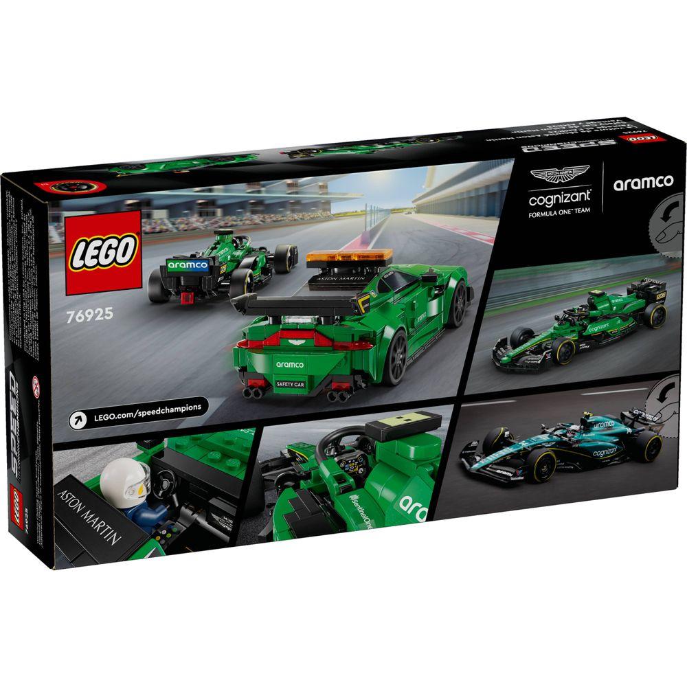LEGO® Speed Champions - Safety car Aston Martin e AMR23 - 9