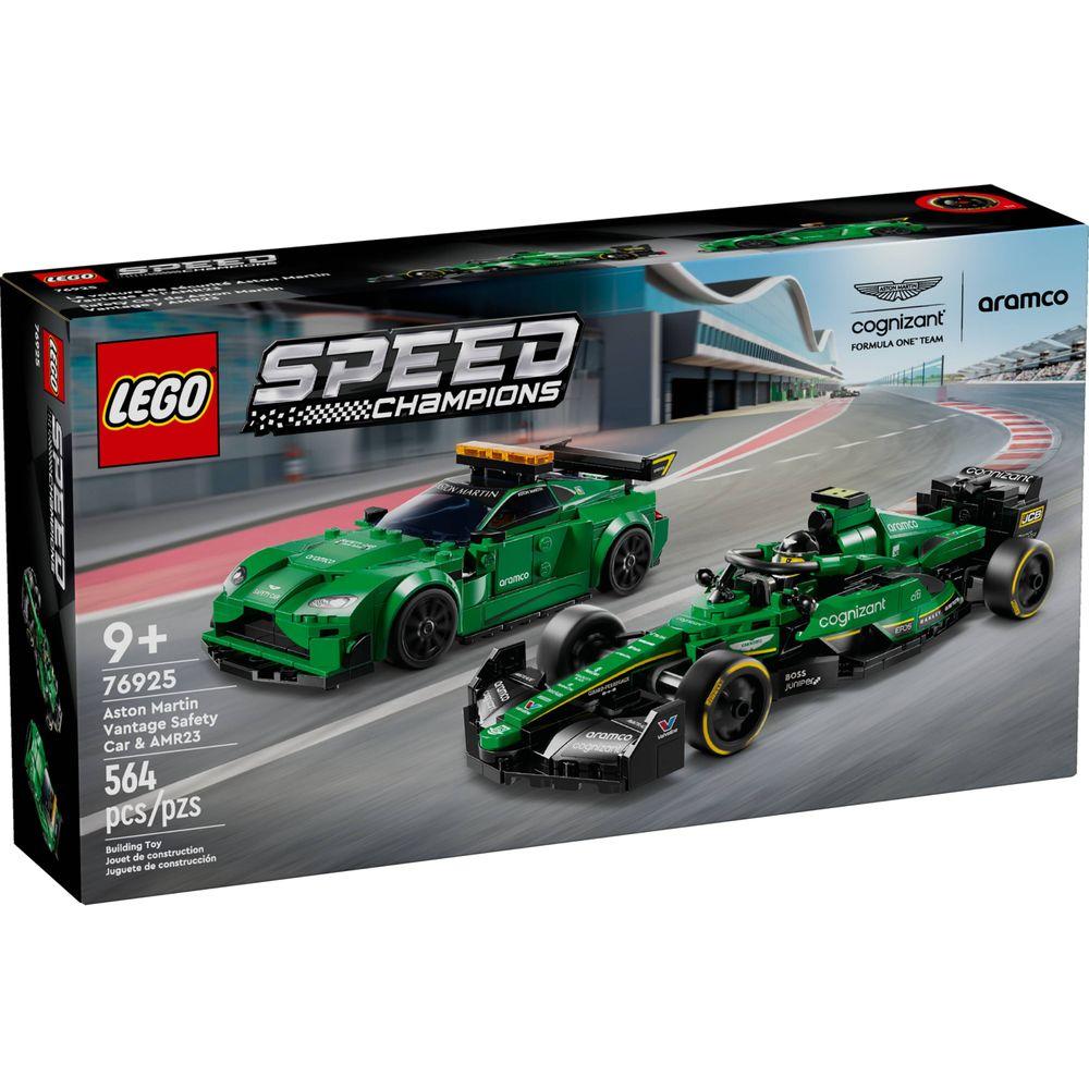 LEGO® Speed Champions - Safety car Aston Martin e AMR23 - 10