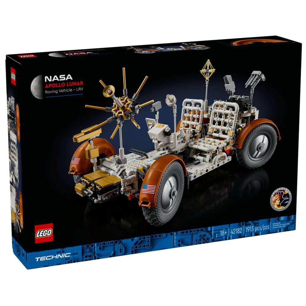 LEGO® Technic™ - Veículo lunar Apollo da NASA - LRV - 8