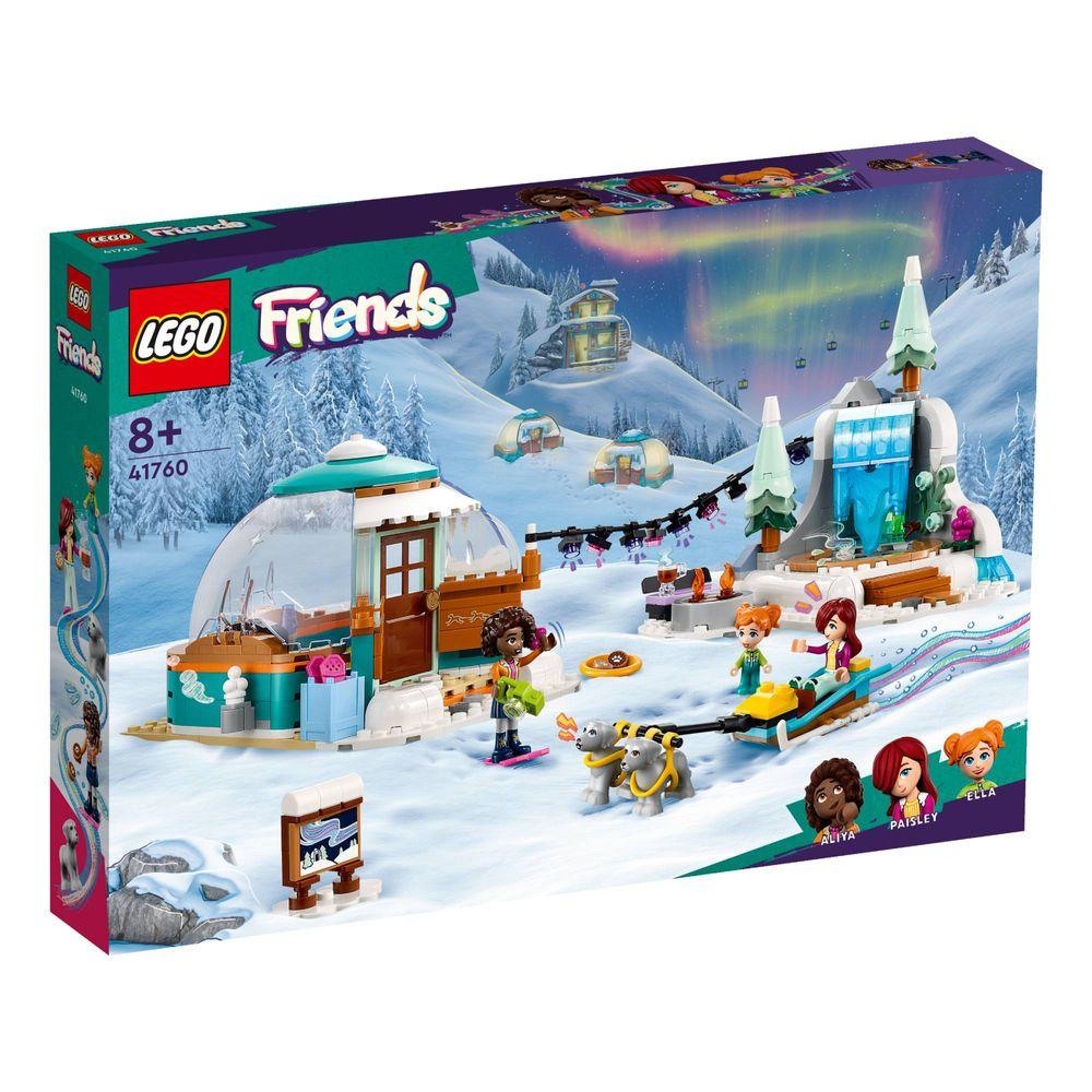 LEGO® Friends - Aventura de Férias no Iglu - 5