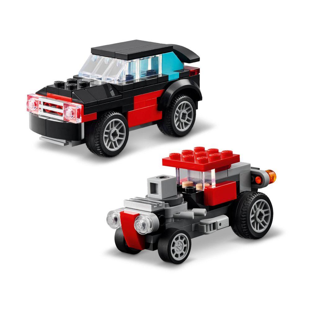 LEGO® Creator 3 em 1 - Caminhão Plataforma com Helicóptero - 5
