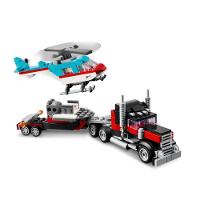 LEGO® Creator 3 em 1 - Caminhão Plataforma com Helicóptero - 2