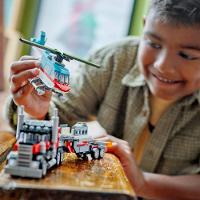 LEGO® Creator 3 em 1 - Caminhão Plataforma com Helicóptero - 8