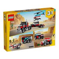 LEGO® Creator 3 em 1 - Caminhão Plataforma com Helicóptero - 9