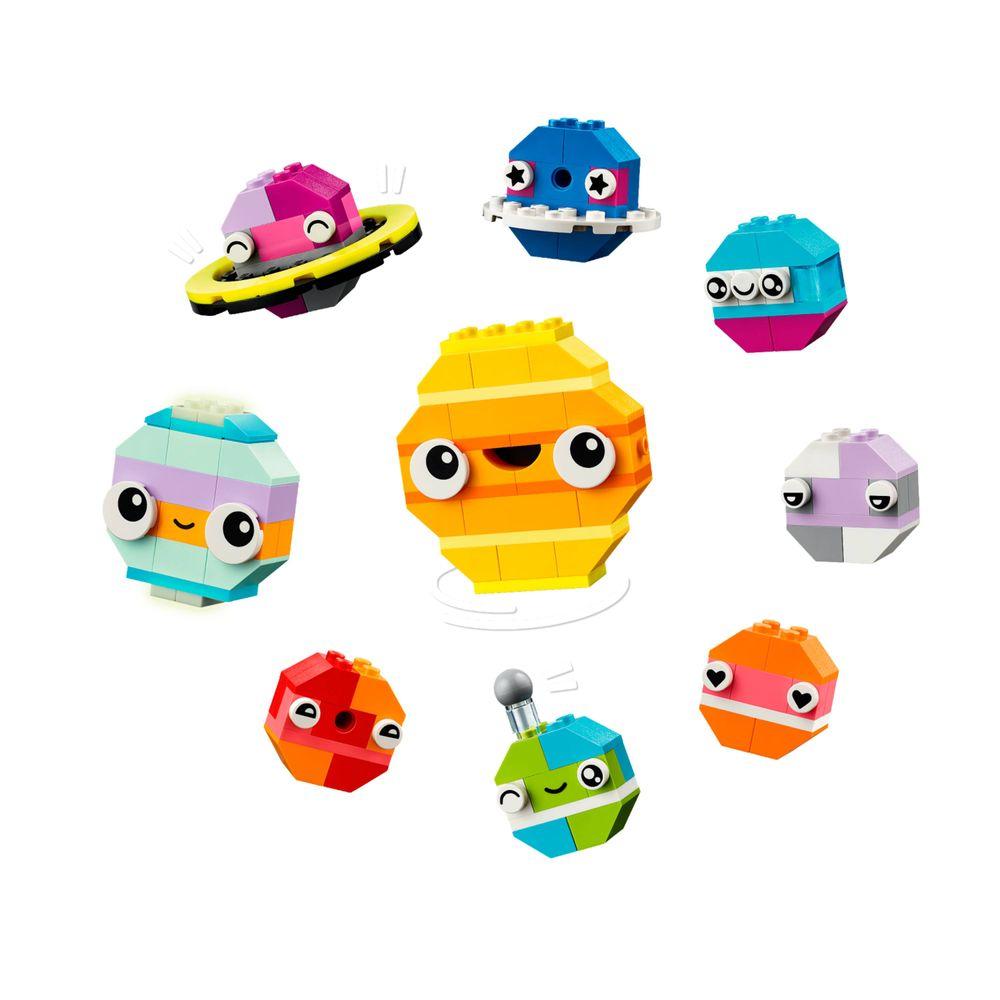 LEGO® Classic - Planetas Espaciais Criativos - 2