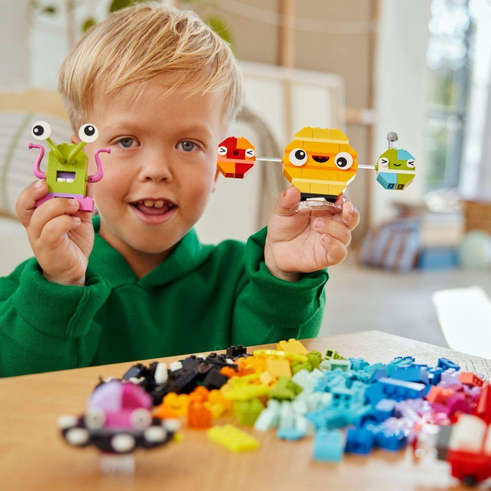 LEGO® Classic - Planetas Espaciais Criativos - 5