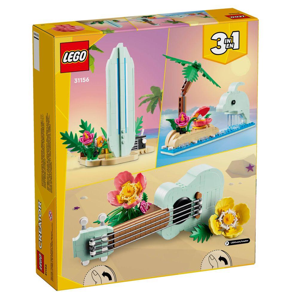 LEGO® Creator 3 em 1 - Ukulele Tropical - 6