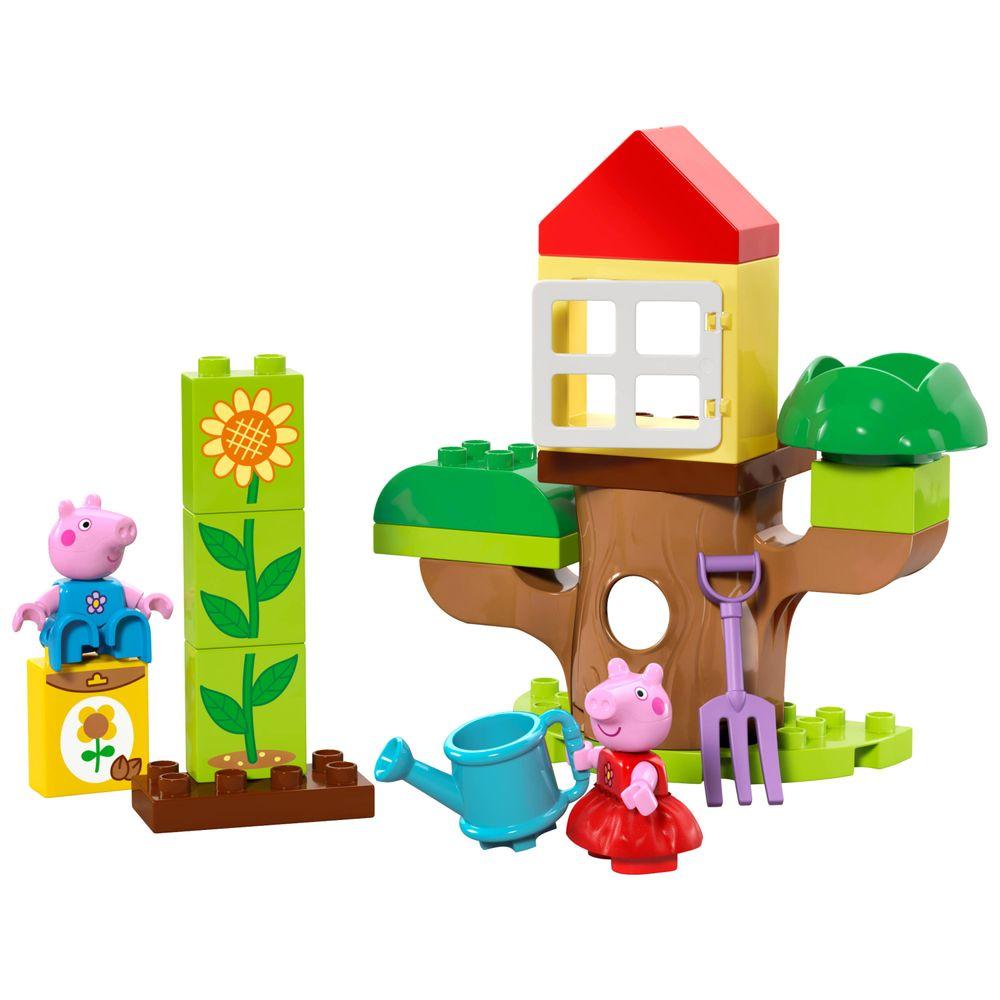 LEGO® DUPLO® - Jardim e casa na árvore da Peppa Pig - 1