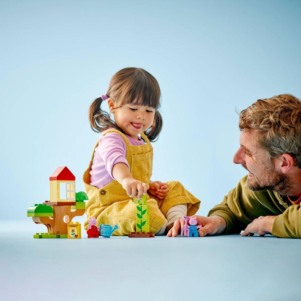 LEGO® DUPLO® - Jardim e casa na árvore da Peppa Pig - 4