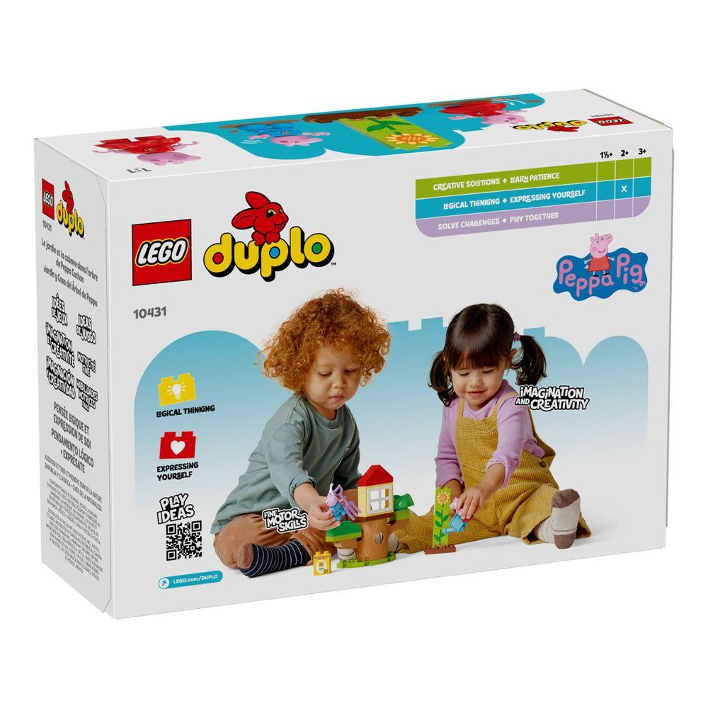 LEGO® DUPLO® - Jardim e casa na árvore da Peppa Pig - 6