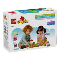 LEGO® DUPLO® - Jardim e casa na árvore da Peppa Pig - 6