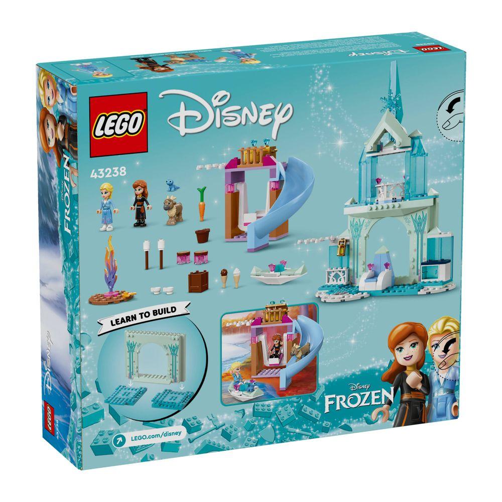LEGO® Disney - Castelo Congelado da Elsa - 4
