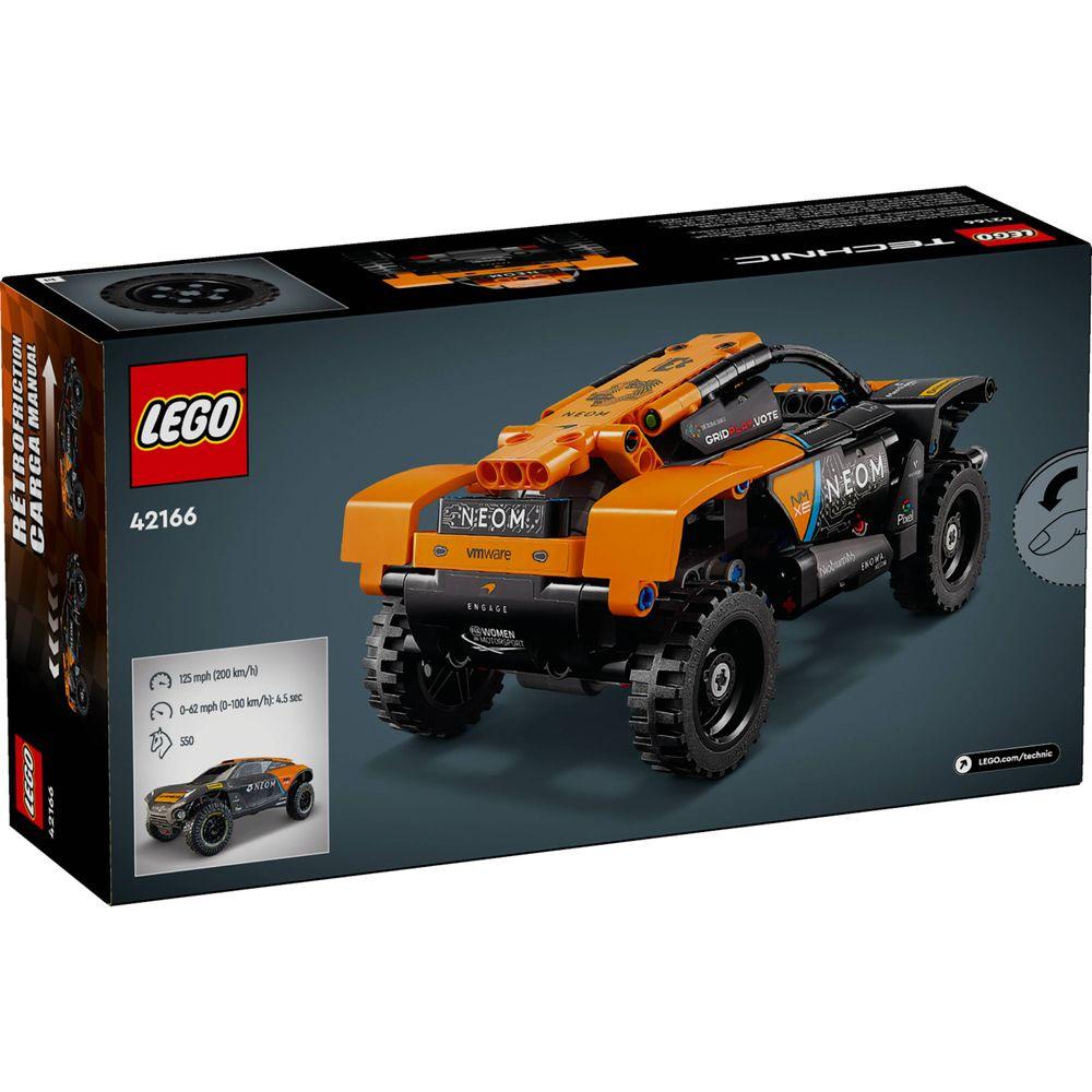 LEGO® Technic™ - Carro de Corrida NEOM McLaren Extreme E - 4
