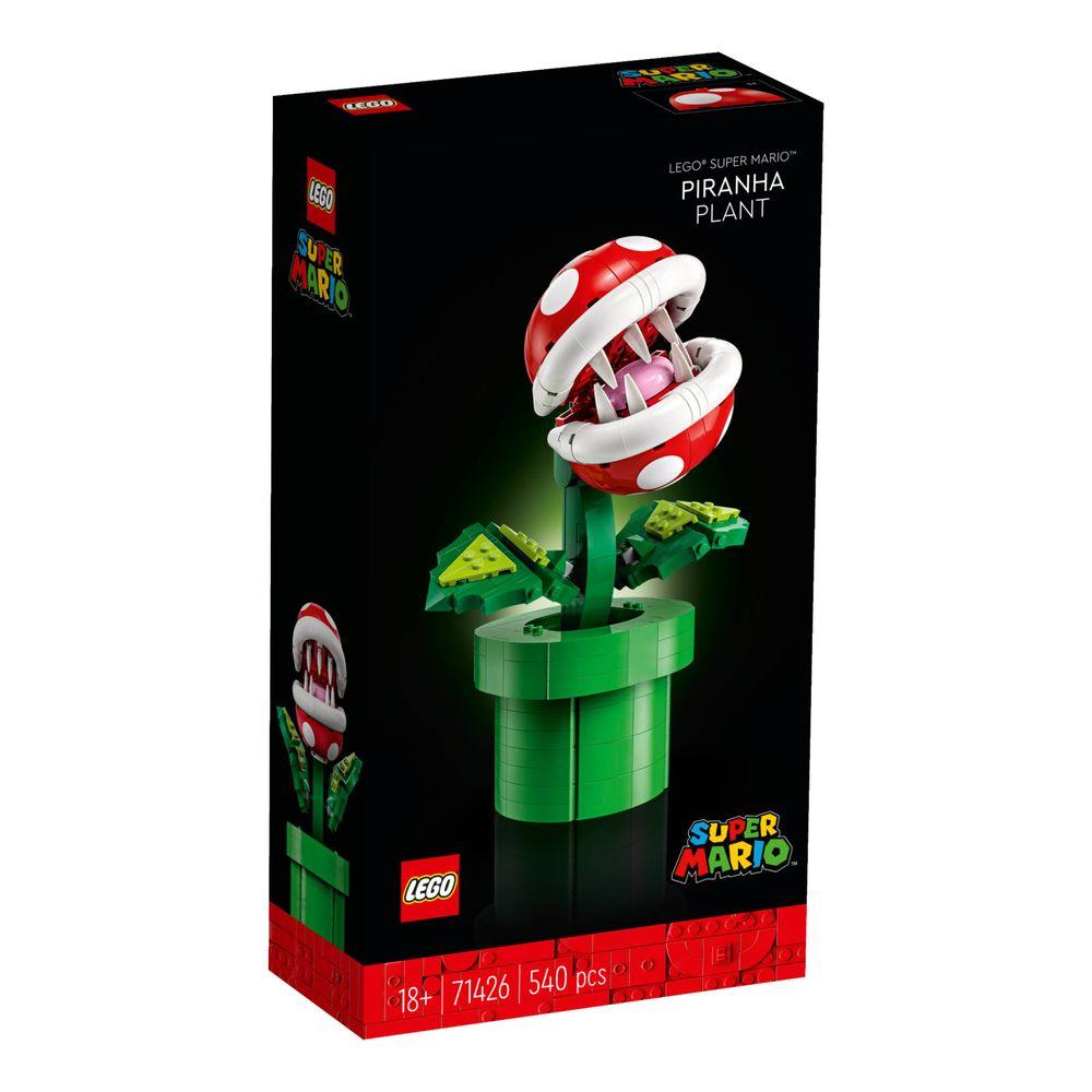 LEGO® Super Mario™ - Planta Piranha - 6