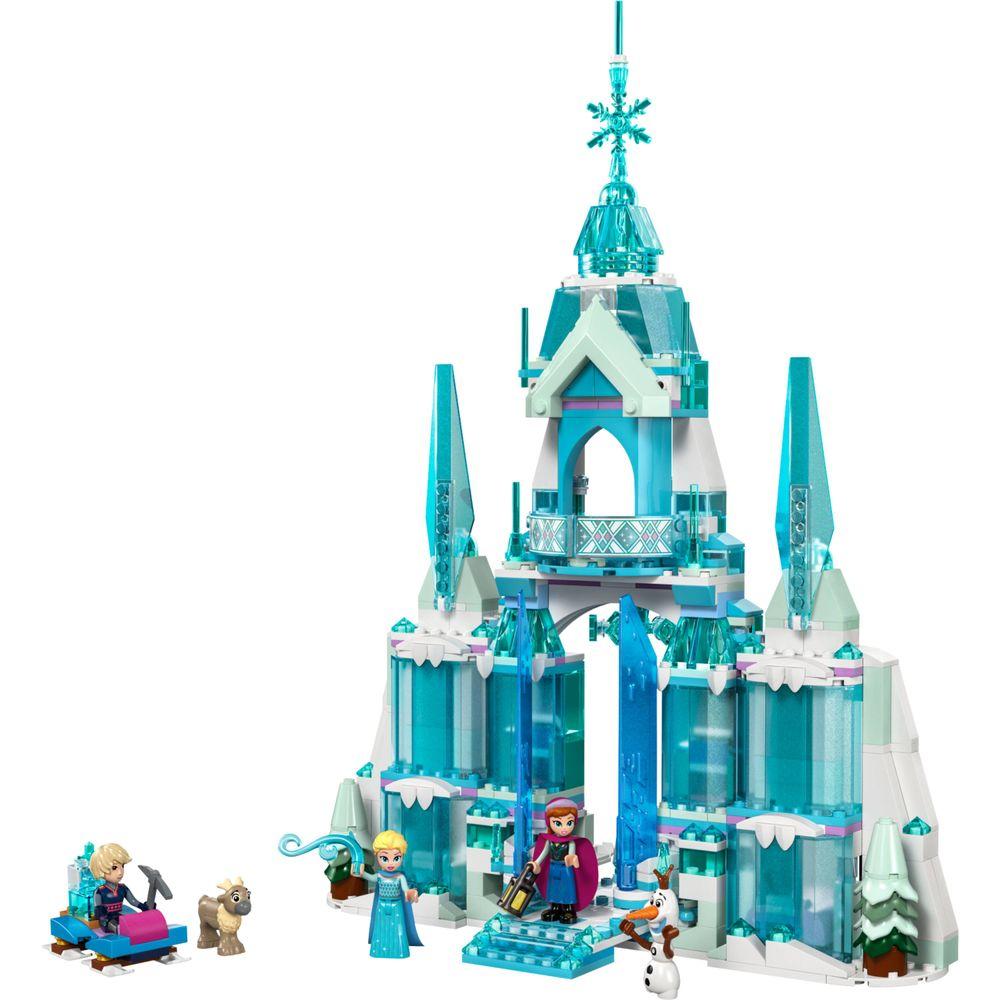 LEGO® Disney - Palácio de Gelo da Elsa - 1